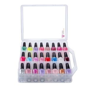 Makartt Clear Nail Polish organizer for 48 bottles